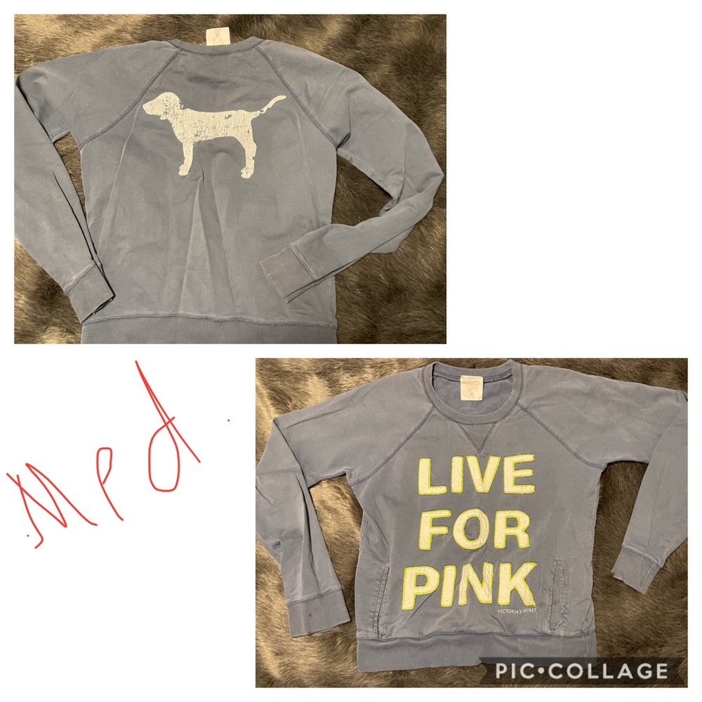 PINK Crewneck